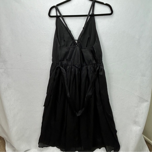 NWT BloomChic Size 14-16 Black Spaghetti Strap Dress - 555 - Picture 7 of 16
